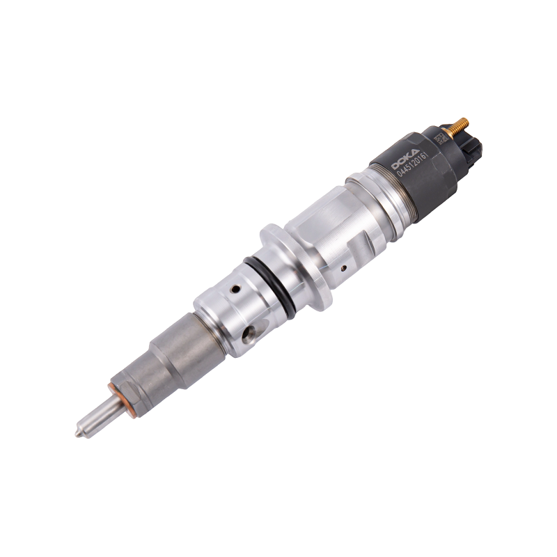 Bosch CRIN 120 সিরিজের কমন রেল ইনজেক্টর 0445120161-এর সাথে সামঞ্জস্যপূর্ণ - কামিন্স ISLe340 / ডংফেং তিয়ানলং ট্রাকের জন্য (ইউরো V)