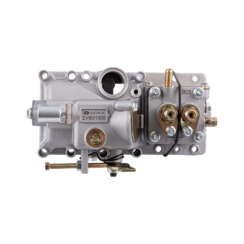 2V80F V-টাইপ টুইন-সিলিন্ডার ডিজেল ইঞ্জিন ফুয়েল ইনজেকশন পাম্প (স্পিড গভর্নিং মেকানিজম সহ), ফ্ল্যাট-বটম ট্যাপেট বডি, M12x1.5 অয়েল আউটলেট জয়েন্ট, 2V80F V-টাইপ ওয়াটার-কুলড ইঞ্জিনের জন্য উপযুক্ত